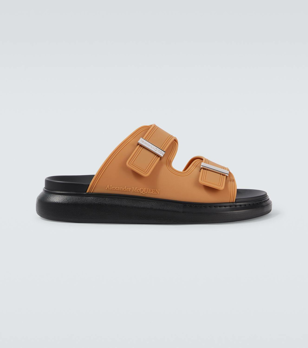 McQueen Hybrid rubber sandals