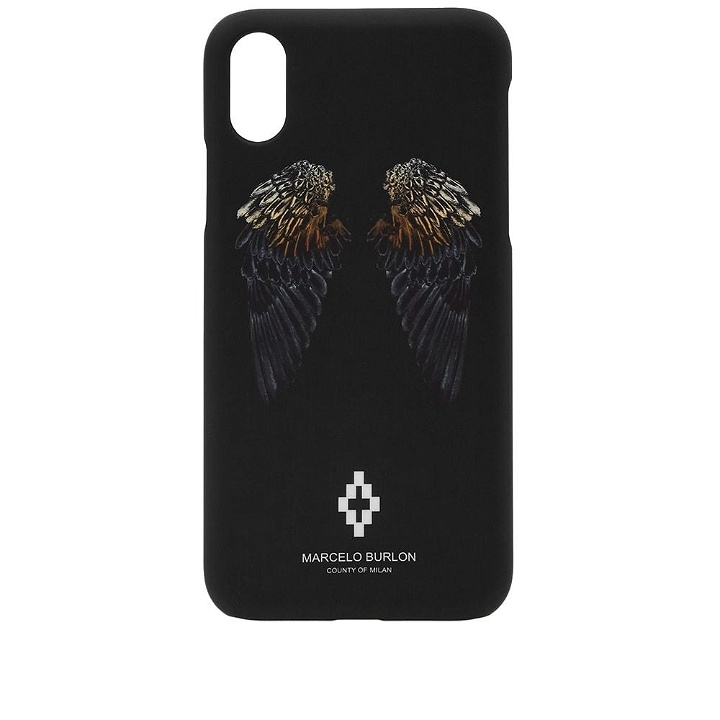 Photo: Marcelo Burlon Heart Wings iPhone X Case