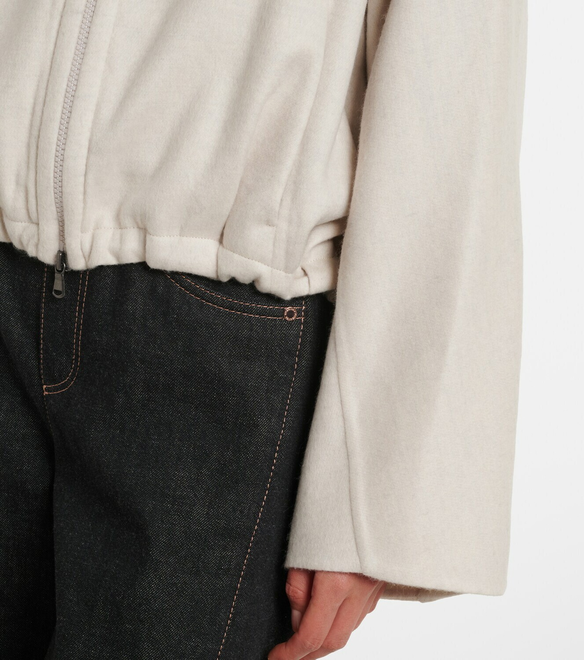 Brunello Cucinelli Monili virgin wool jacket