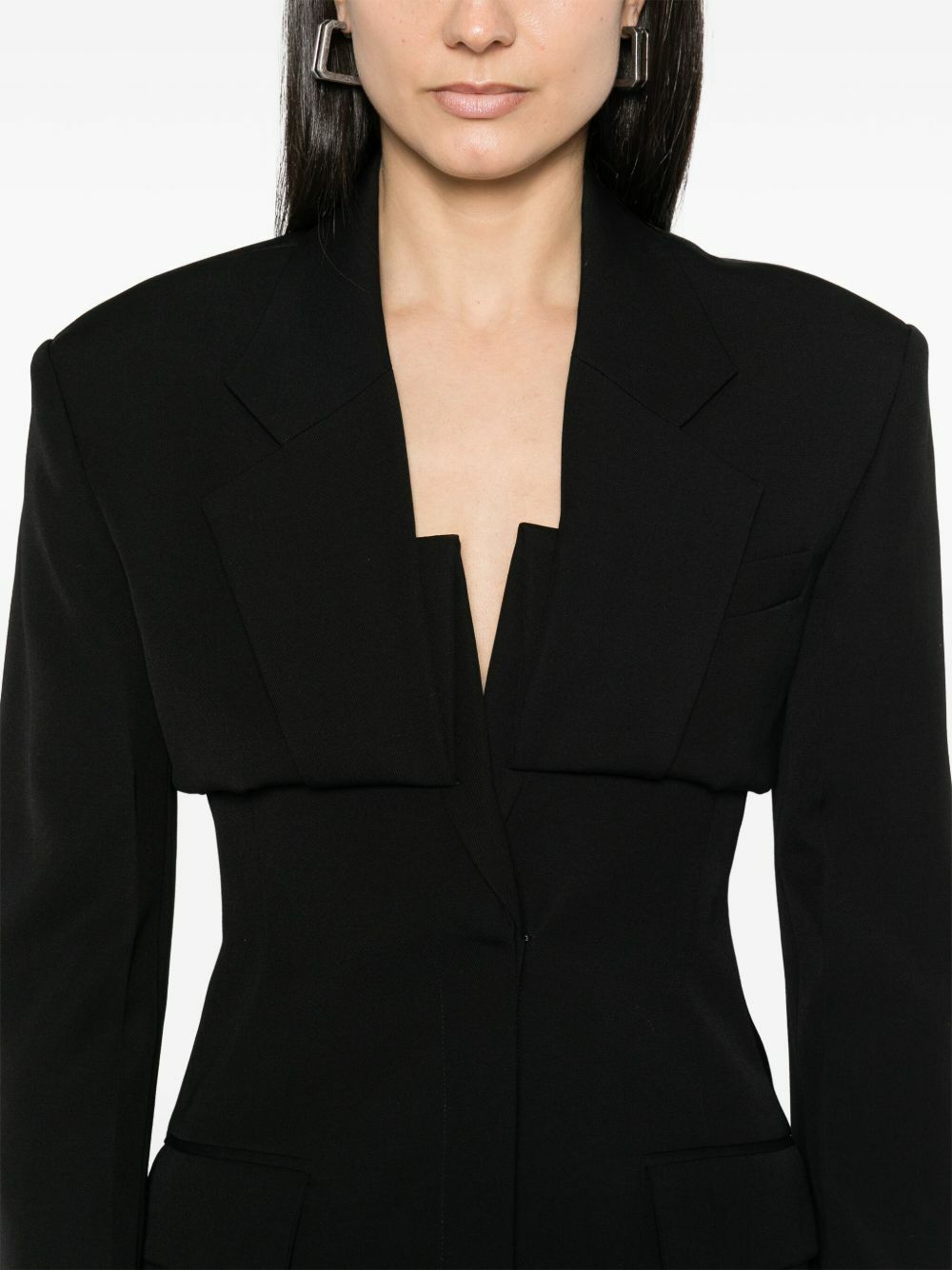 Alexander Wang Layered Mini Dress