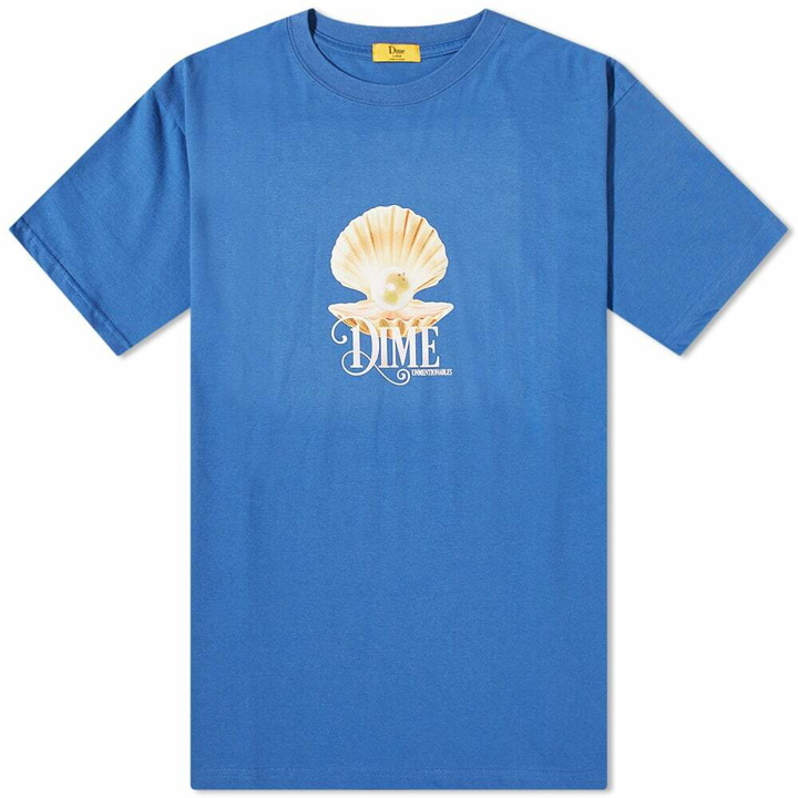 Photo: Dime Men's Unmentionables T-Shirt in Blue