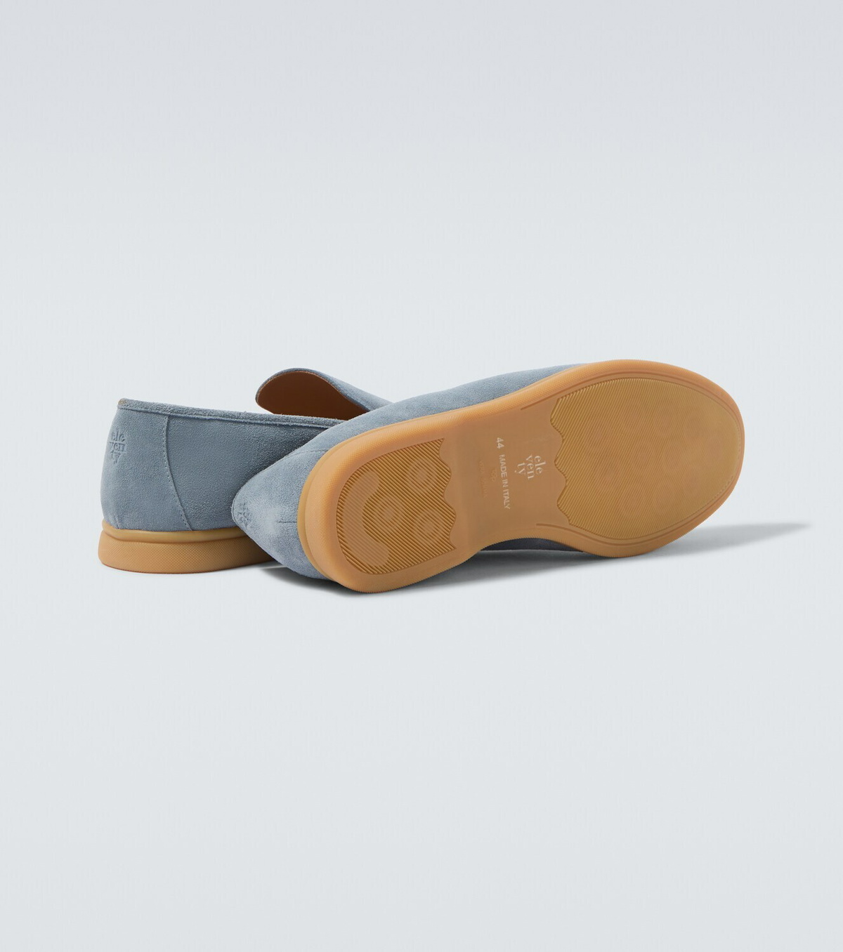 Eleventy Suede loafers