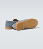 Eleventy Suede loafers