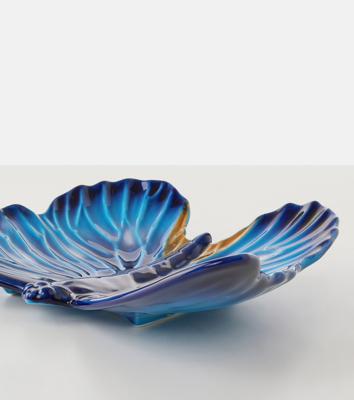 Bordallo Pinheiro Cloudy Butterflies tray by Claudia Schiffer