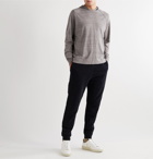 James Perse - Mélange Cotton-Jersey Hoodie - Gray