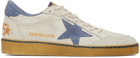 Golden Goose White Ball Star Sneakers
