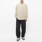 mfpen Men's Exact Shirt in Biscuit Check