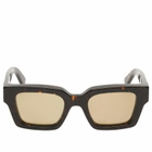 Off-White Sunglasses Virgil Sunglasses in Dark Havana/Bronze 