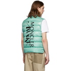 Moncler Genius 2 Moncler 1952 Green Down Parker Vest