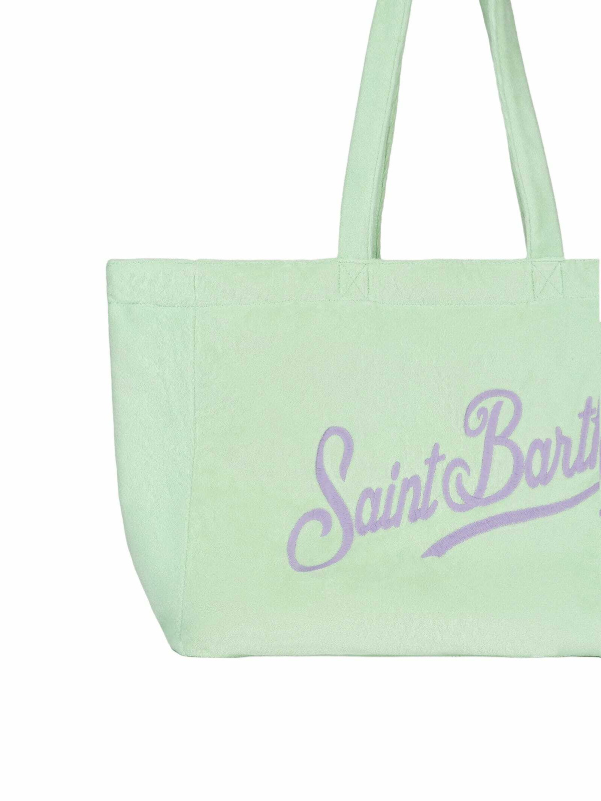 MC2 Saint Barth Terry And Cotton Beach Tote Double Bag MC2