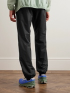 ON - Ultra Straight-Leg Ripstop Trousers - Black