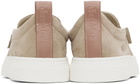 Max Mara Beige Tia Low Top Sneakers