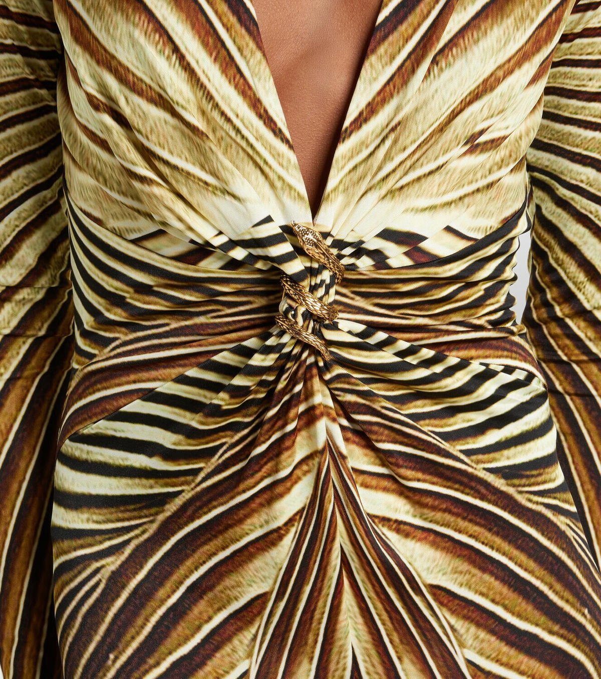 Roberto Cavalli Printed maxi dress