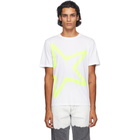 Golden Goose White Adamo Star T-Shirt