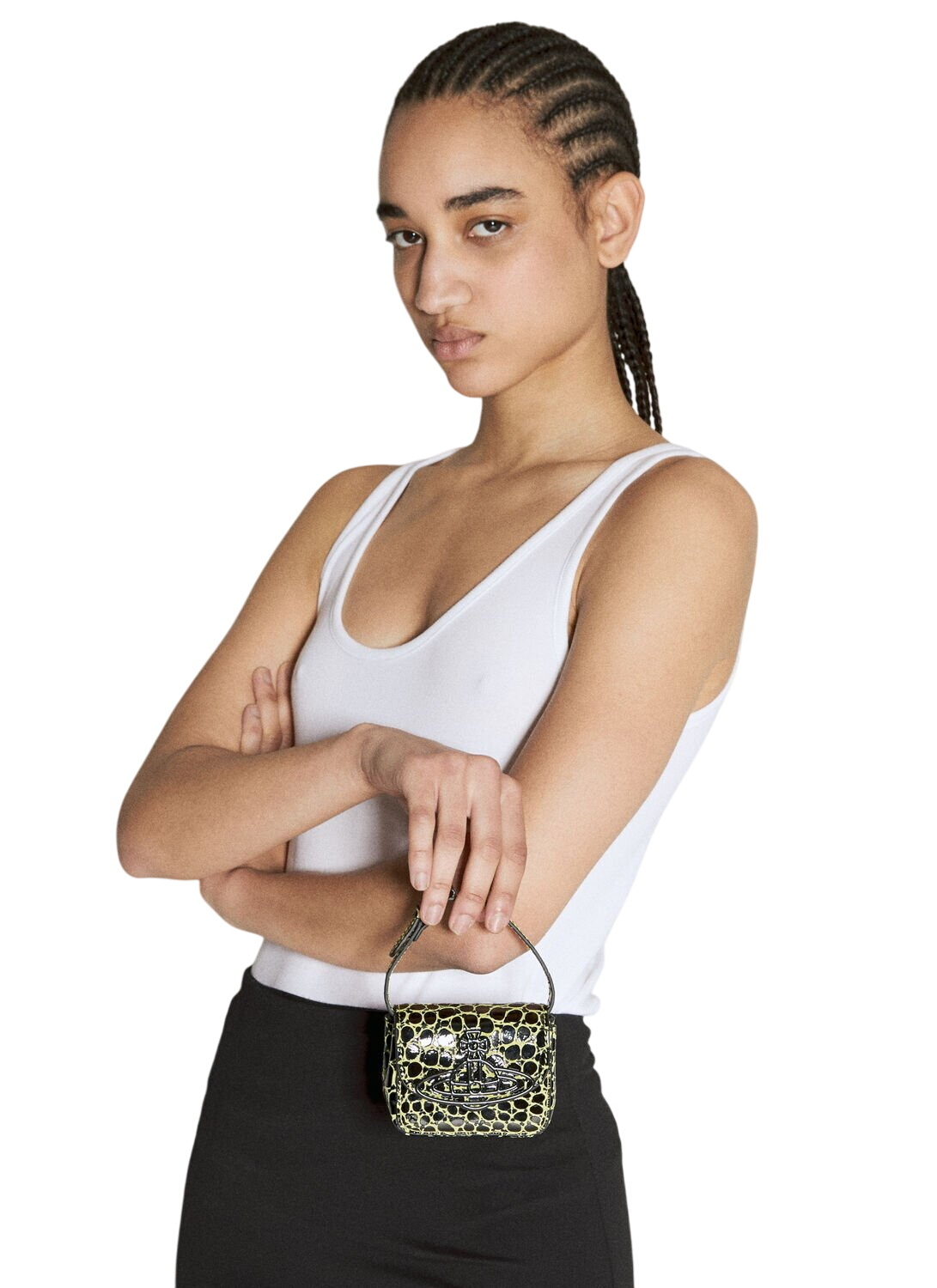 Vivienne Westwood Black Cindy Cylinder Bag Vivienne Westwood