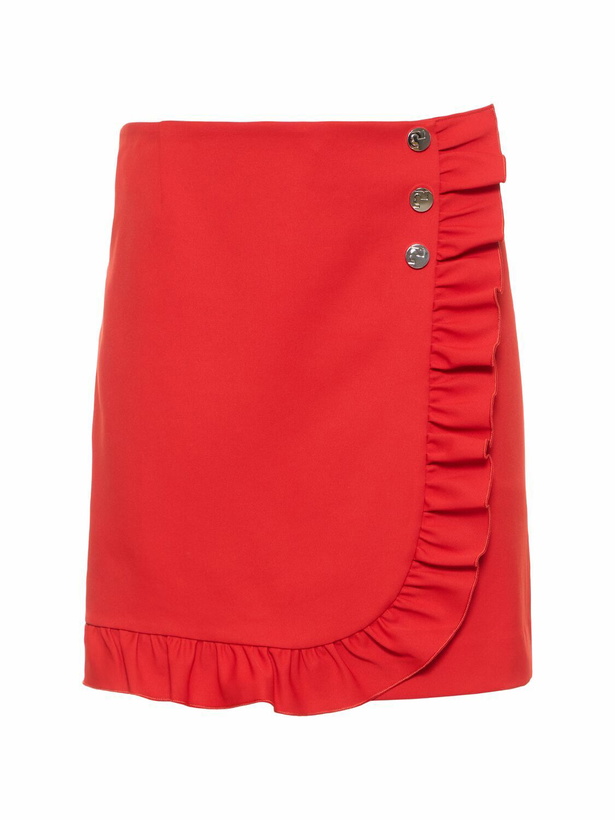 Photo: TORY SPORT Tech Twill Ruffled Golf Skort