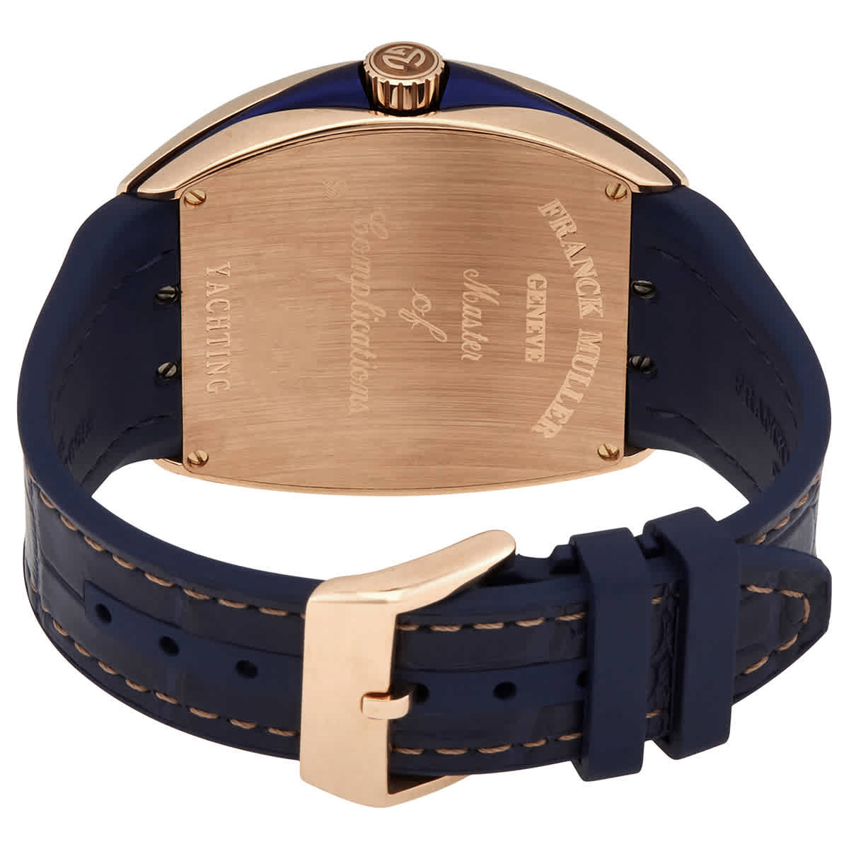 Franck Muller Vanguard Automatic Blue Dial Unisex Watch V41SCDTYACHTING(5NBL)