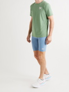 DISTRICT VISION - TomTom Tight Stretch Tech-Shell Shorts - Blue