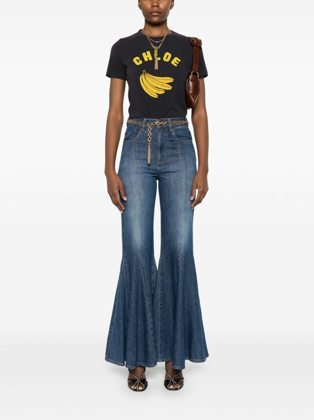 Chloé Fluid Flare Jeans