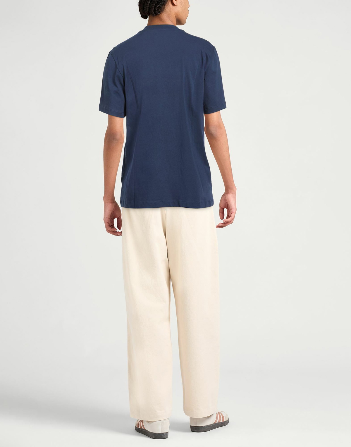 Champion Mens T-shirt in Navy