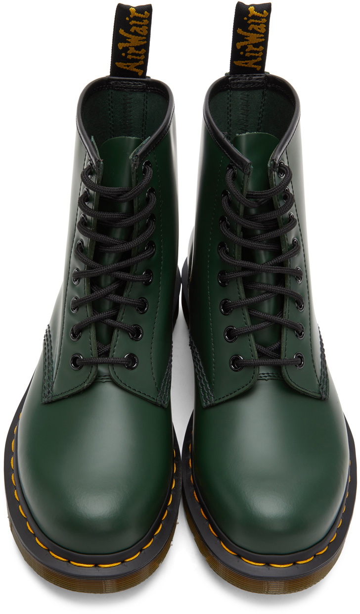 Dr martens smooth green on sale