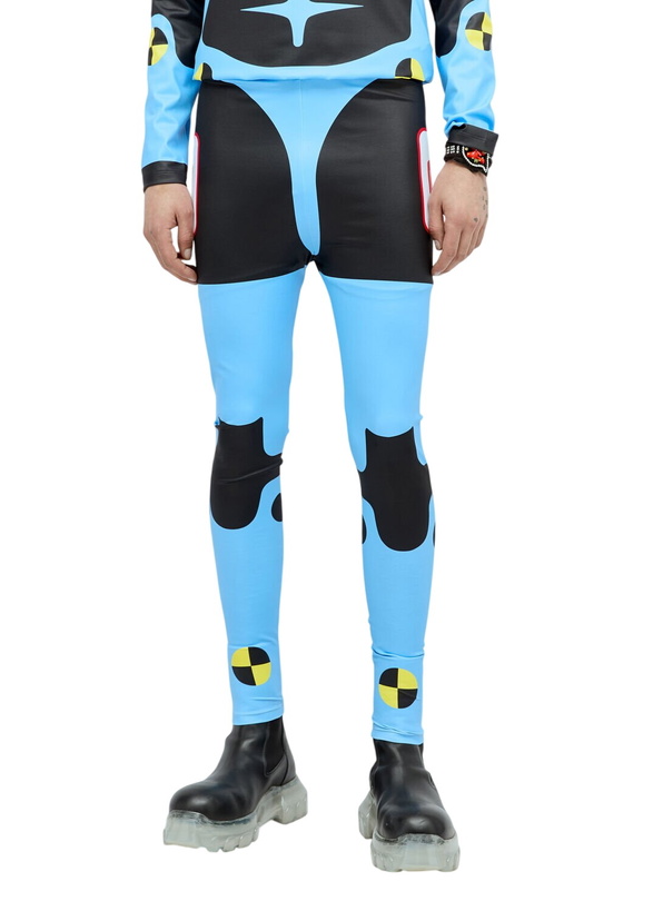 Photo: Walter Van Beirendonck Dummy Bike Leggings