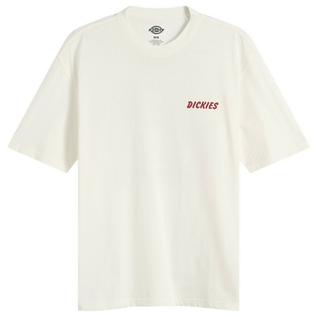 Dickies Men's Dry Ridge T-Shirt in Egret