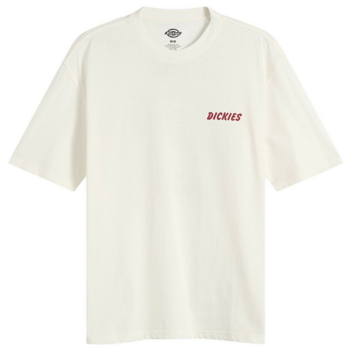 Photo: Dickies Men's Dry Ridge T-Shirt in Egret
