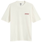 Dickies Men's Dry Ridge T-Shirt in Egret