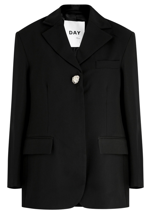 Photo: Day Birger ET Mikkelsen Frances Gabardine Blazer Black
