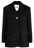 Day Birger ET Mikkelsen Frances Gabardine Blazer Black
