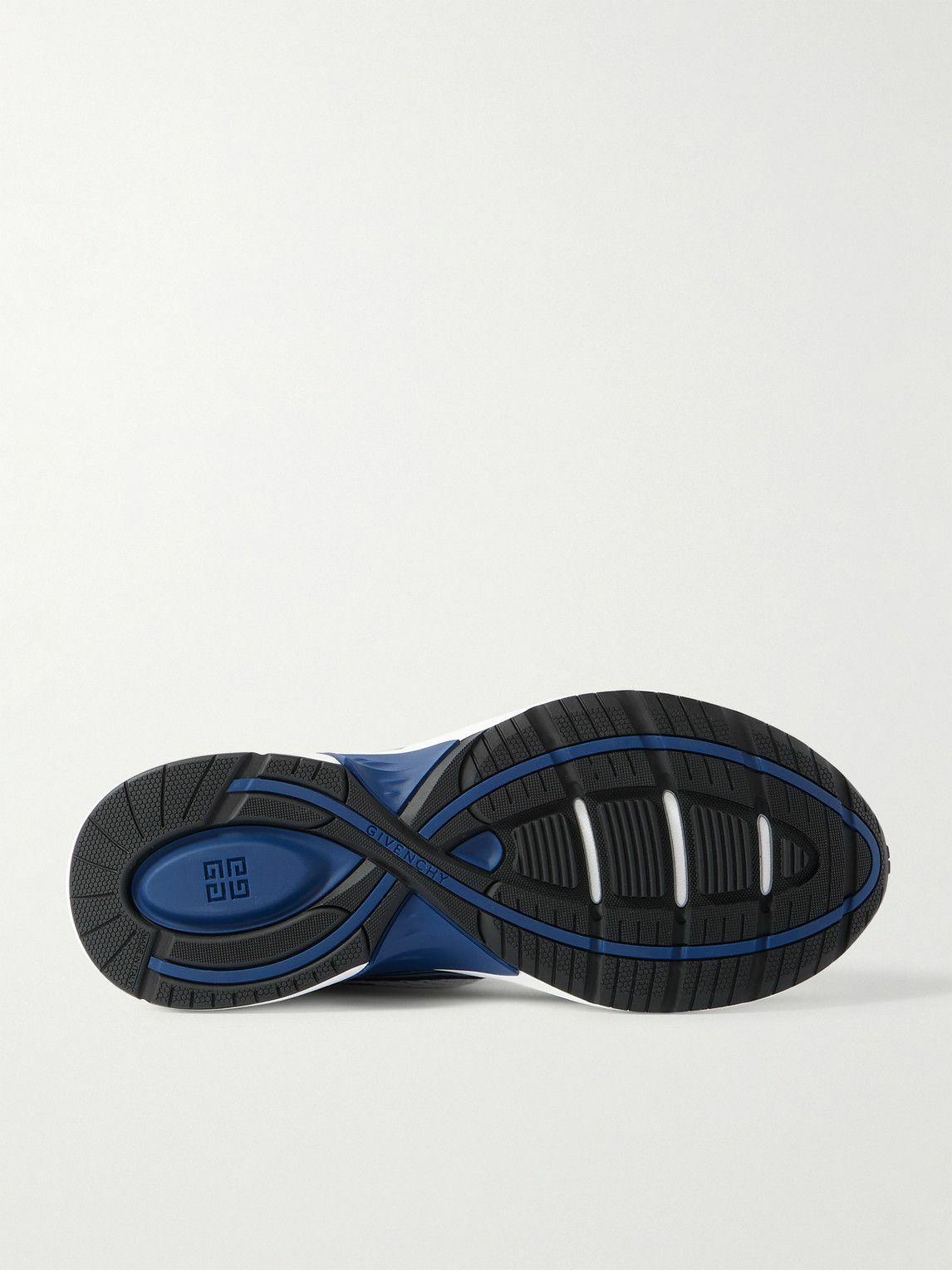 Givenchy - NFNTY-52 Logo-Appliquéd Mesh and Leather Sneakers