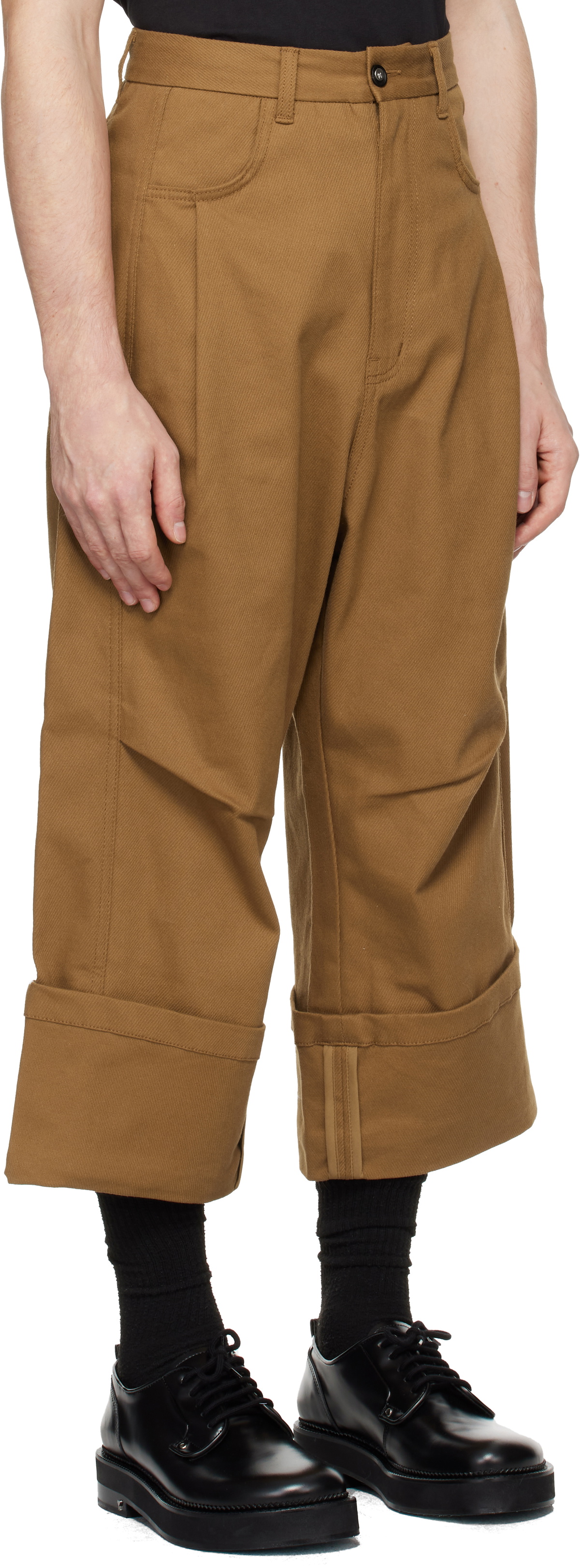 ADER error Brown Product. 80 Trousers ADER error