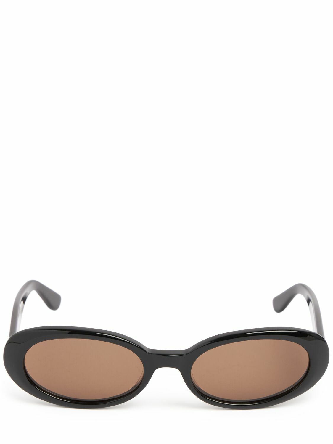 DMY STUDIOS Valentina Oval Acetate Sunglasses