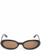 DMY STUDIOS Valentina Oval Acetate Sunglasses