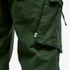 Wood Wood Men's Stanley Cargo Trousers in Forest Green