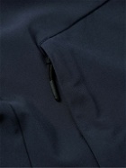 Nike Training - Unlimited Logo-Embroidered Shell Hooded Jacket - Blue