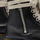 Rick Owens Women's x Dr Martens Quad sole Jumbo Lace boot in Black