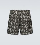 Arrels Barcelona Printed swim shorts