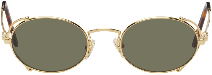 Photo: Jean Paul Gaultier Gold 55-3175 Sunglasses