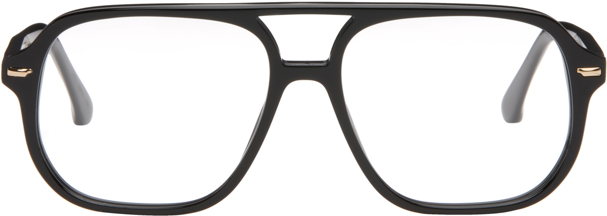RETROSUPERFUTURE Black Numero 152 Glasses