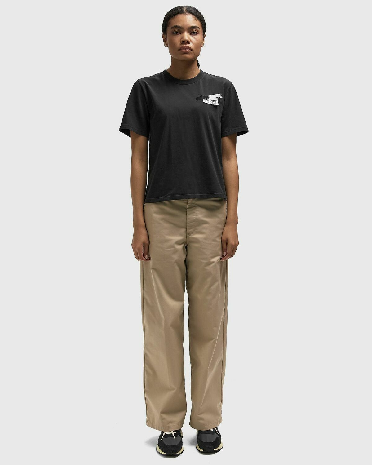 Maison Margiela MM6 TEE Black Womens Shortsleefe
