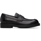 MM6 Maison Margiela Black City Biker Loafers