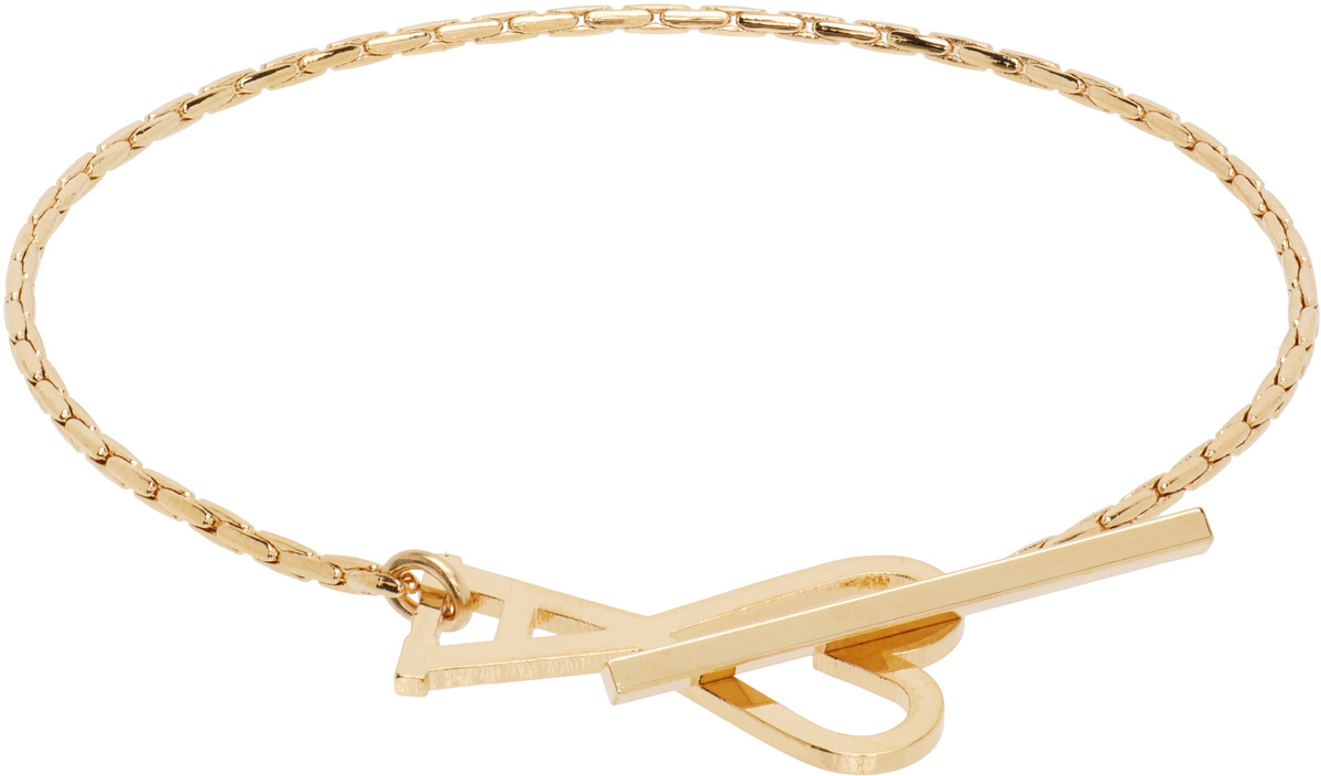 AMI Paris Ami de Coeur Chain Bracelet