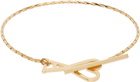 AMI Paris Ami de Coeur Chain Bracelet