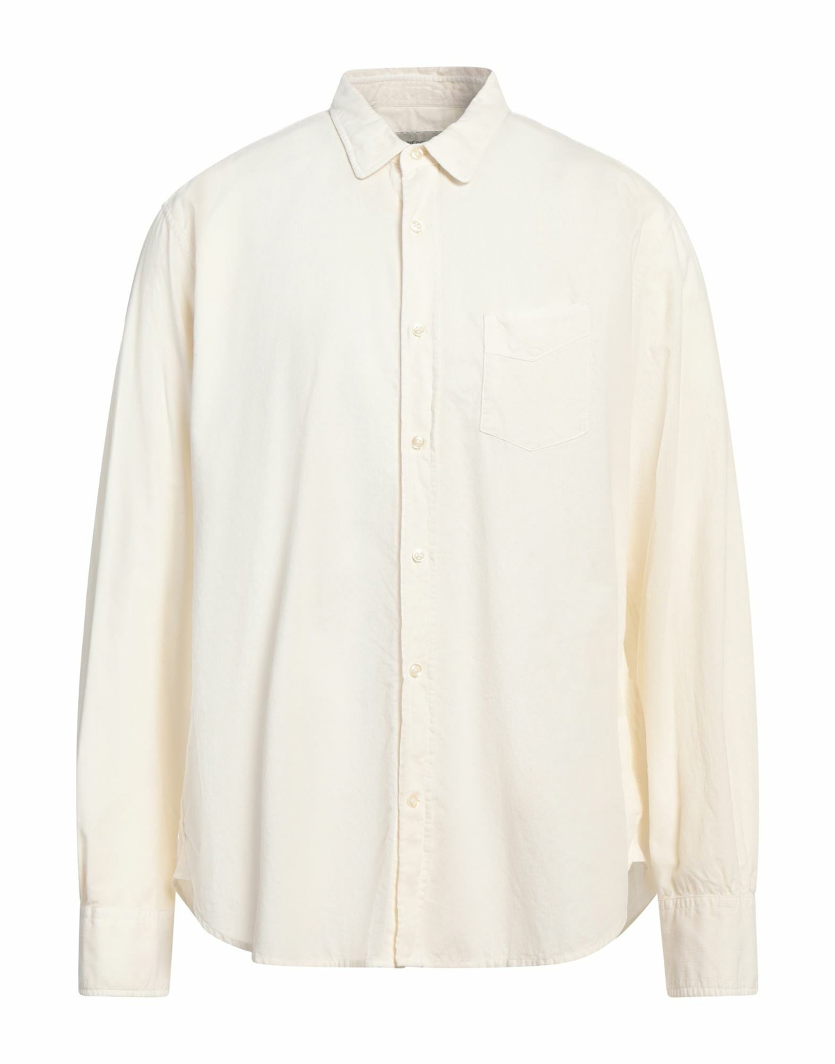 Officine Générale Mens Shirt Ivory