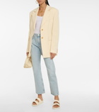 Agolde - Mia mid-rise straight jeans