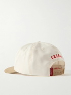 Cherry Los Angeles - Embroidered Cotton-Twill Baseball Cap
