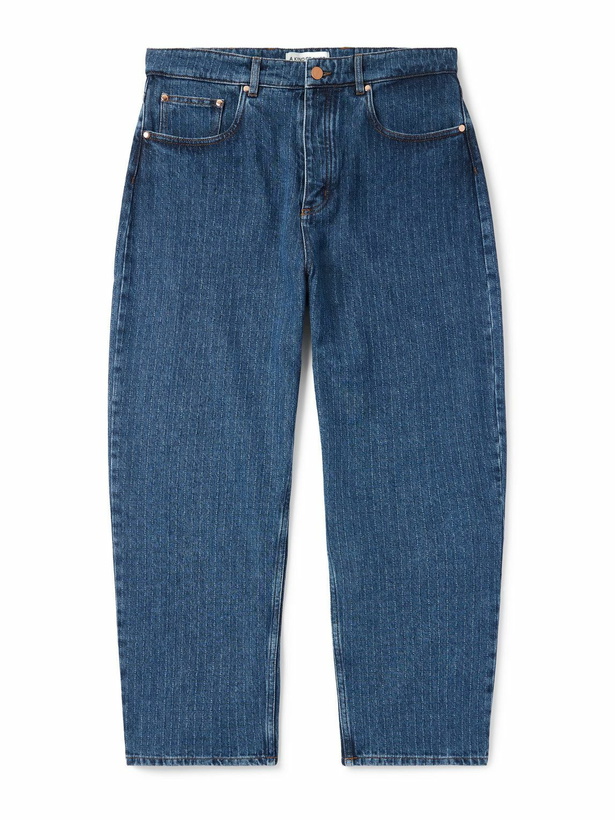Photo: A Kind Of Guise - Terek Straight-Leg Organic Jeans - Blue