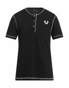 True Religion Mens T-shirt in Black